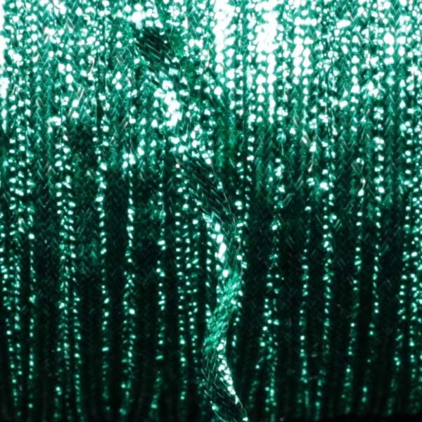 The Ribbon People Green Contemporary Braided Trimming 0.25" x 436 Yards