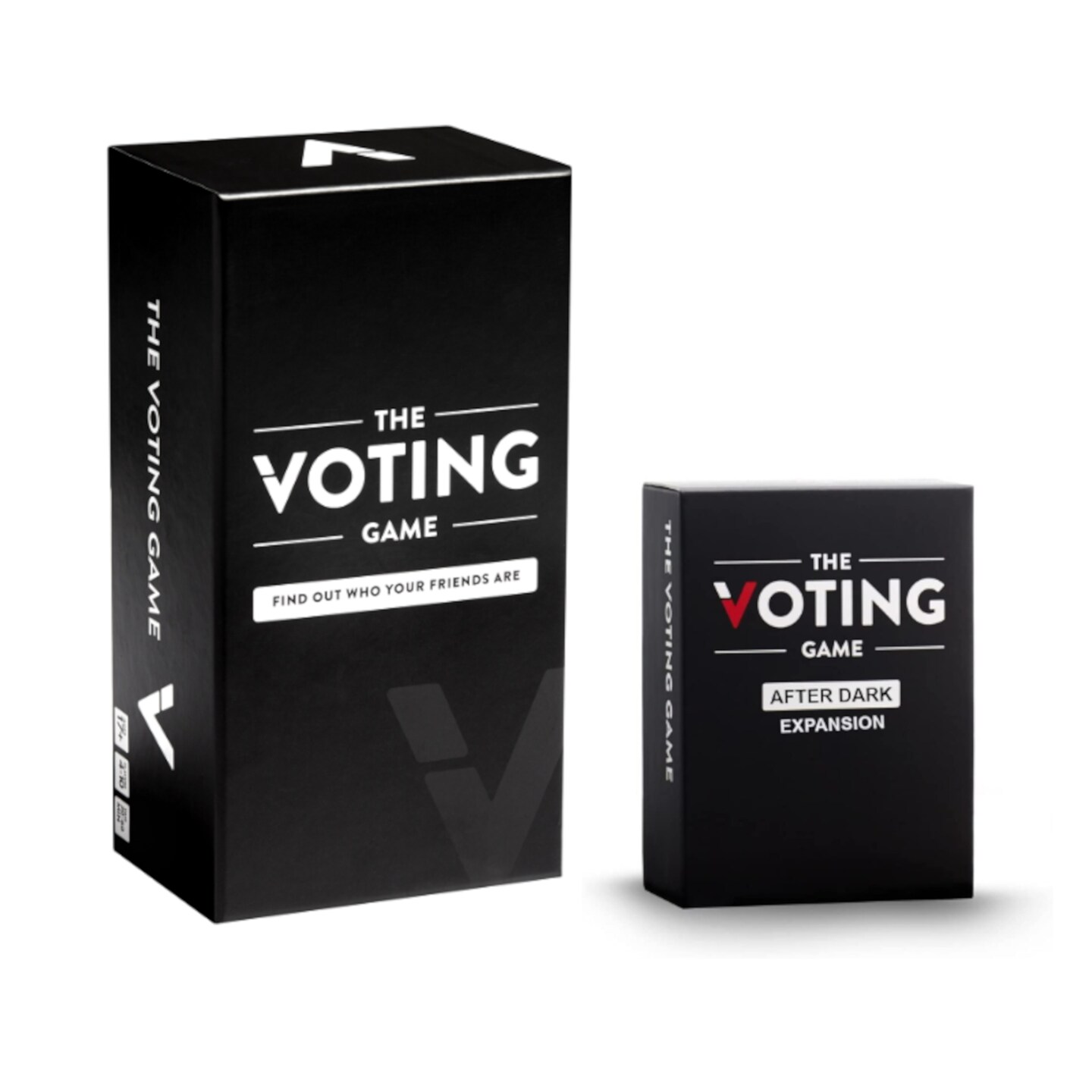 The Voting Game Card Game: The Game About Your Friends + After Dark Expansion Set