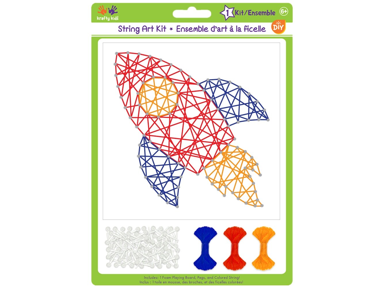 Krafty Kids String Art Kit