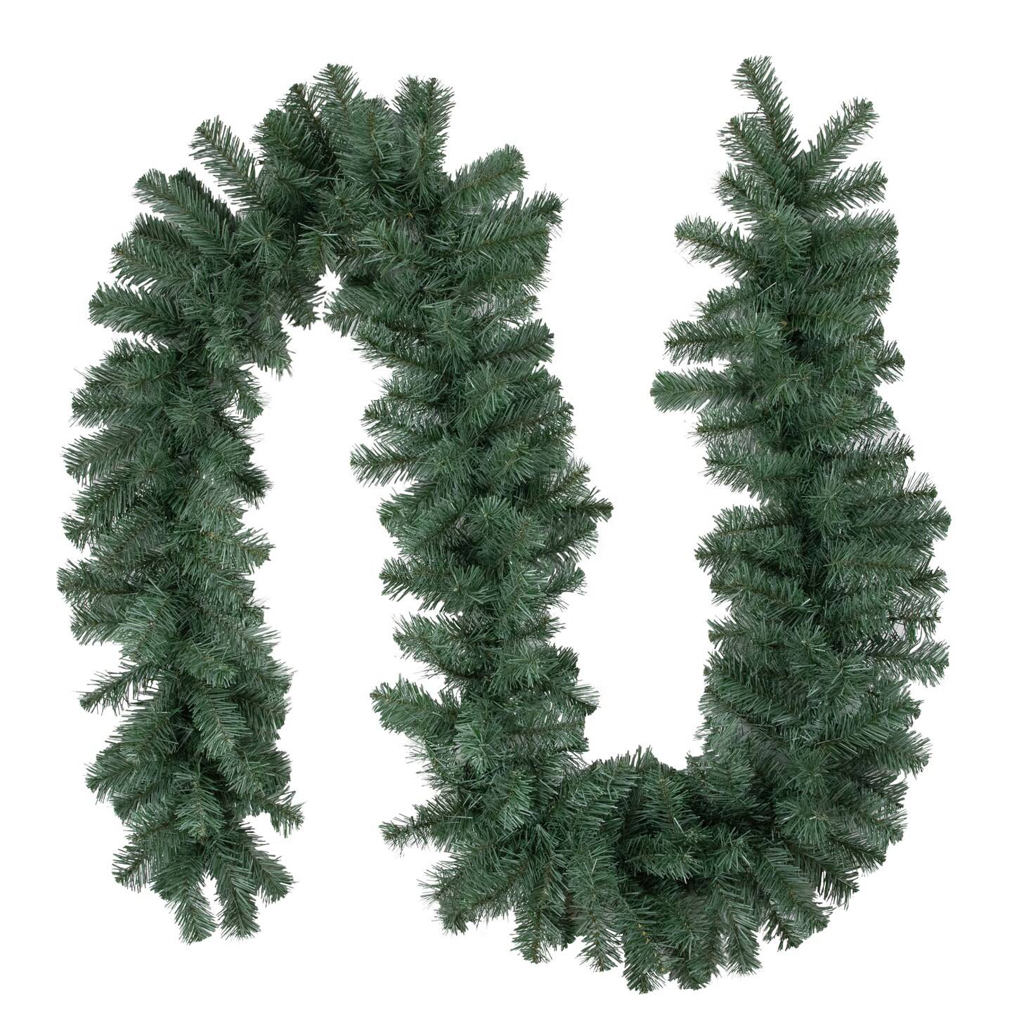 Northlight 9' x 12" Colorado Blue Spruce Artificial Christmas Garland, Unlit