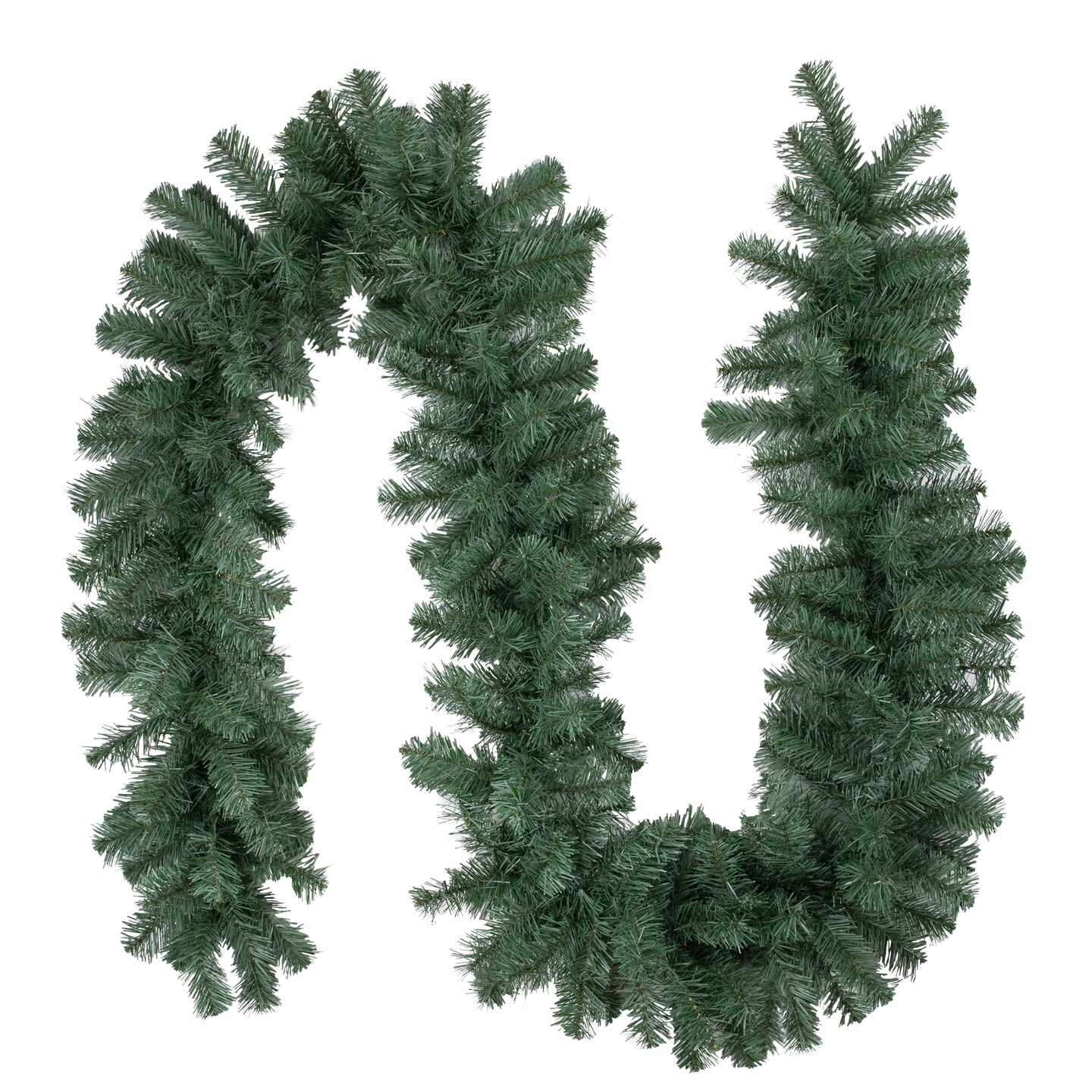 Northlight 9&#x27; x 12&#x22; Colorado Blue Spruce Artificial Christmas Garland, Unlit