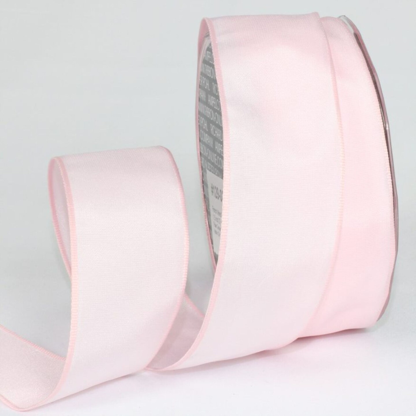 The Ribbon People Pink Solid Wired Craft Ribbon 1.5" x 27 Yards