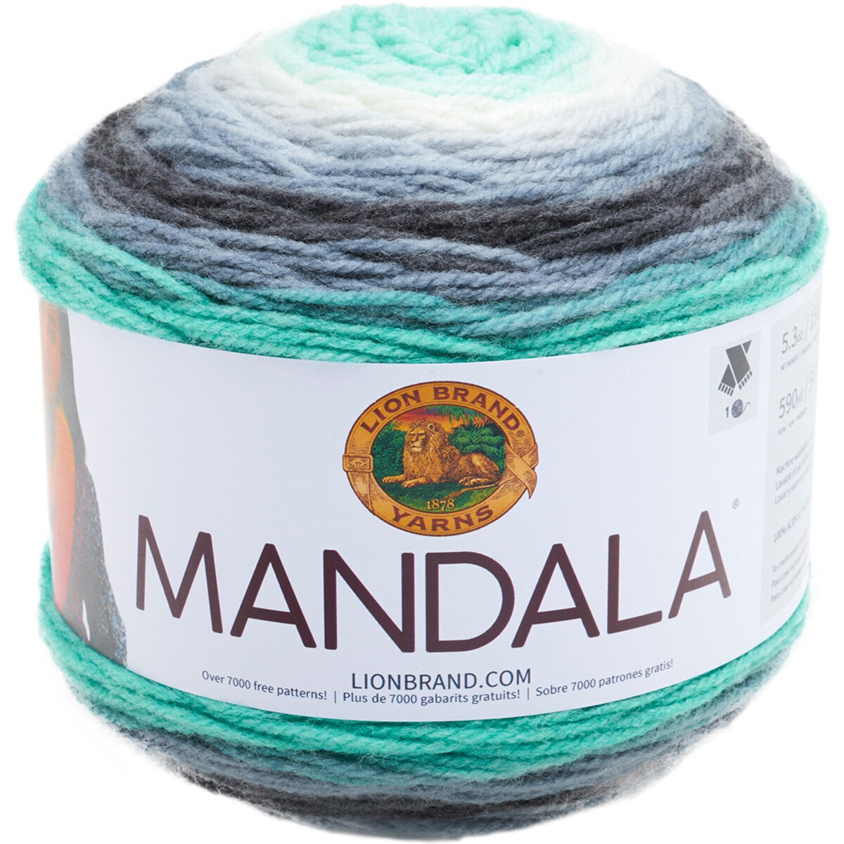 Lion Brand Mandala Yarn-Genie