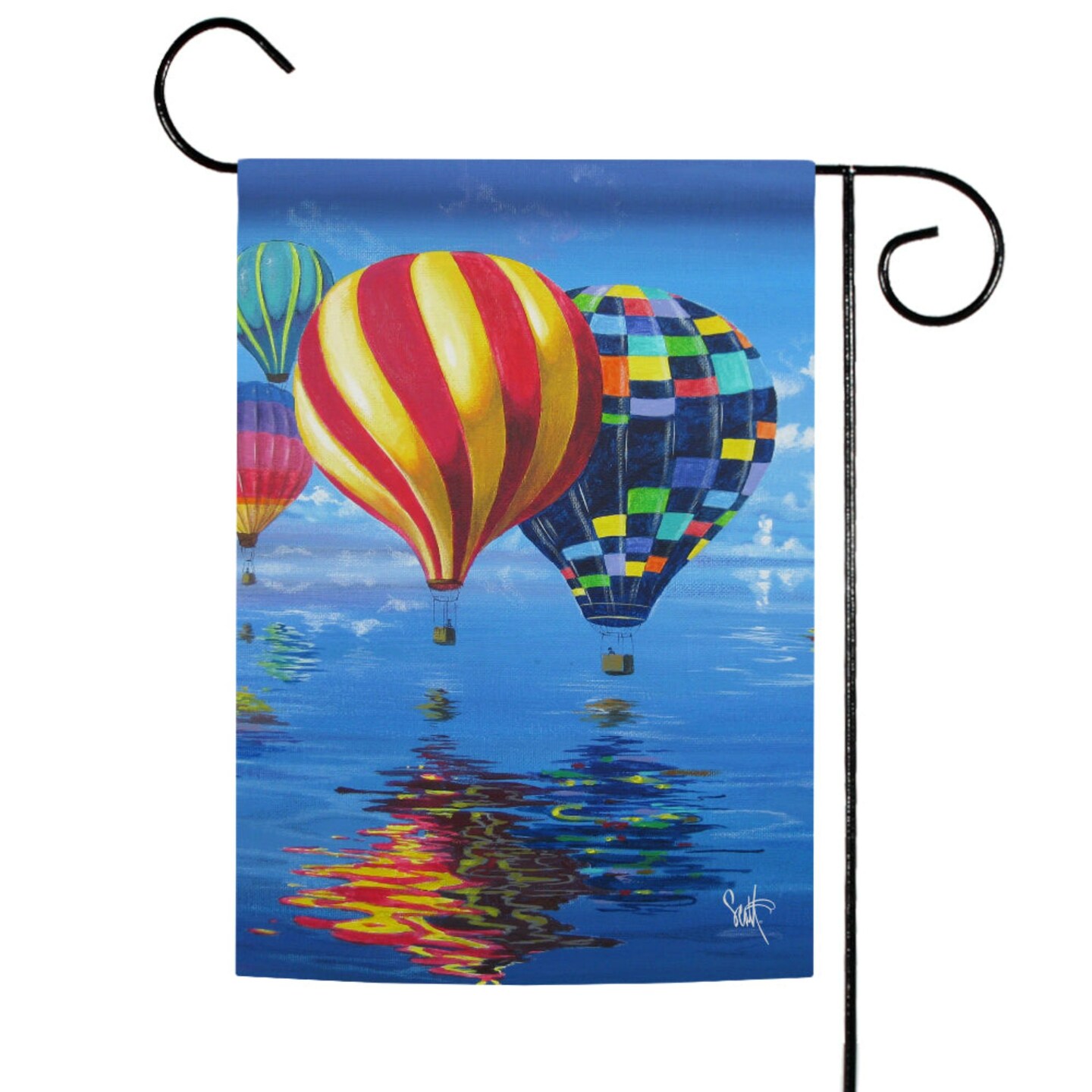 Bandiera Decorativa Da Giardino Toland – Happy Harvest Autunno – Formato Mini 31x45 Cm – 100% Poliestere Resistente UV - 3