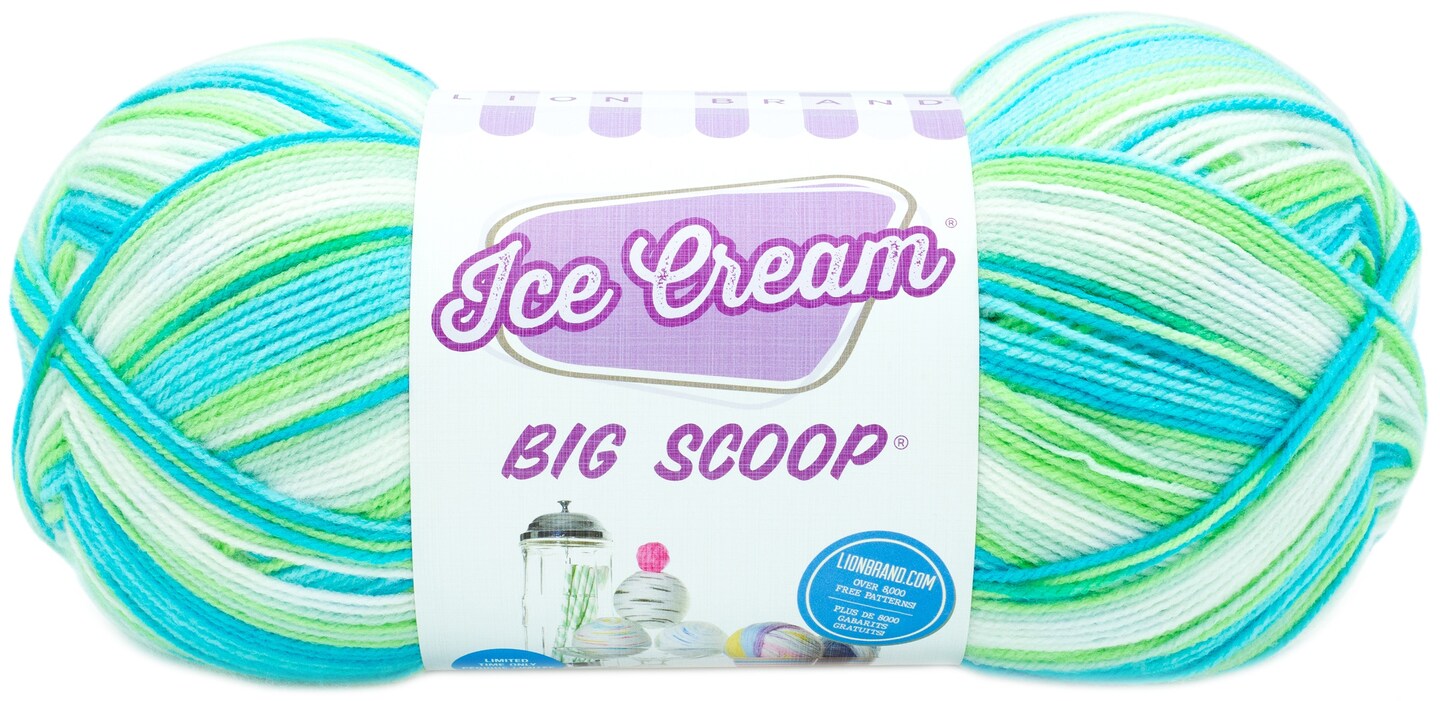 Ice Cream® Big Scoop® Yarn – Lion Brand Yarn