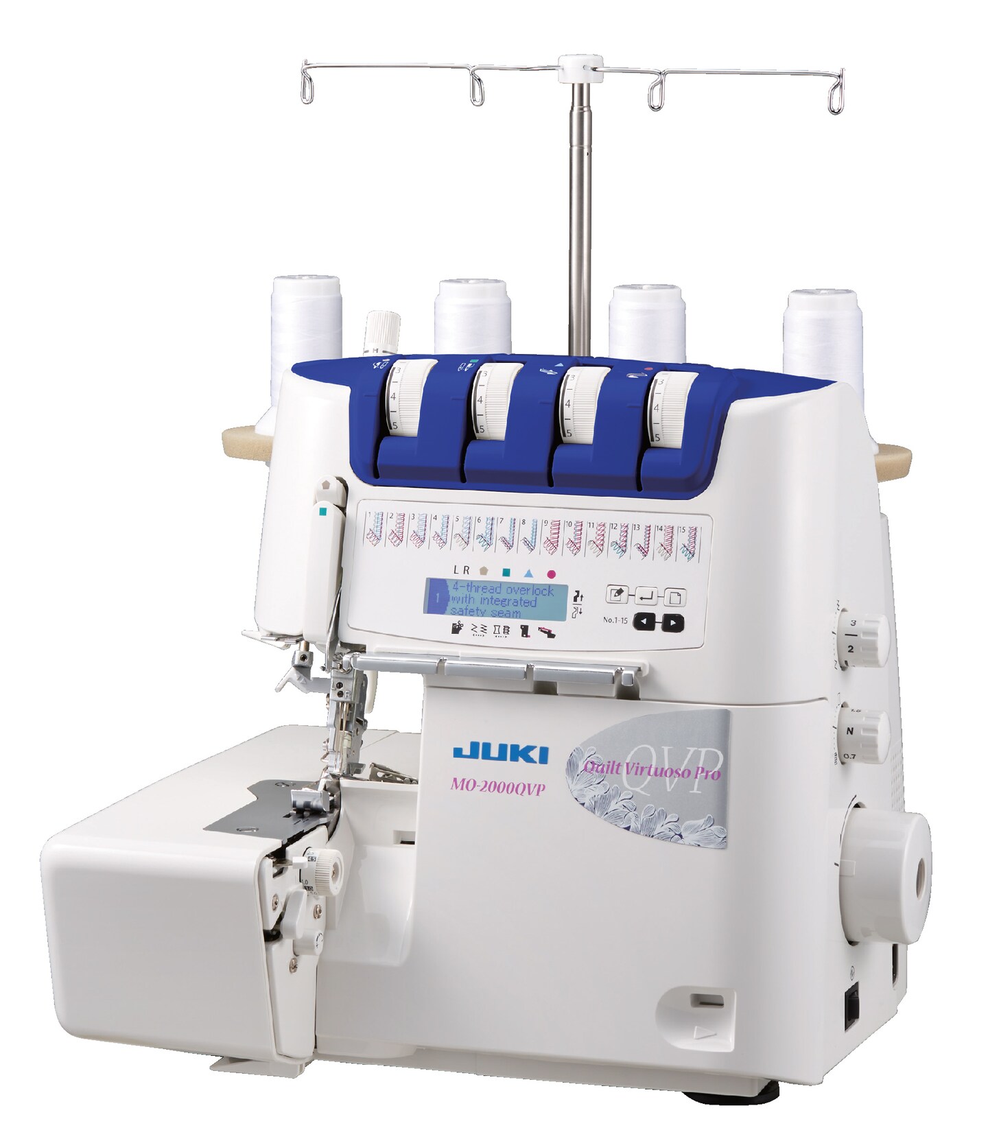 Juki MO-2000 2/3/4 Air Threading Overlock Serger Sewing Machine