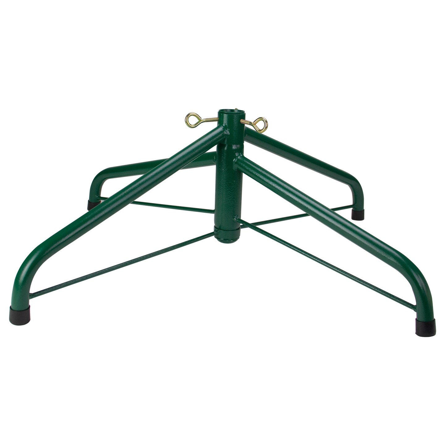 Jack Post Green Foldable Artificial Christmas Tree Stand- For Trees Up To 9' Tall