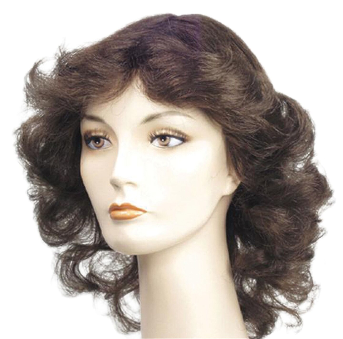 The Costume Center Medium Brown Red Suzy Women Adult Halloween Wig Costume Accessory - One Size