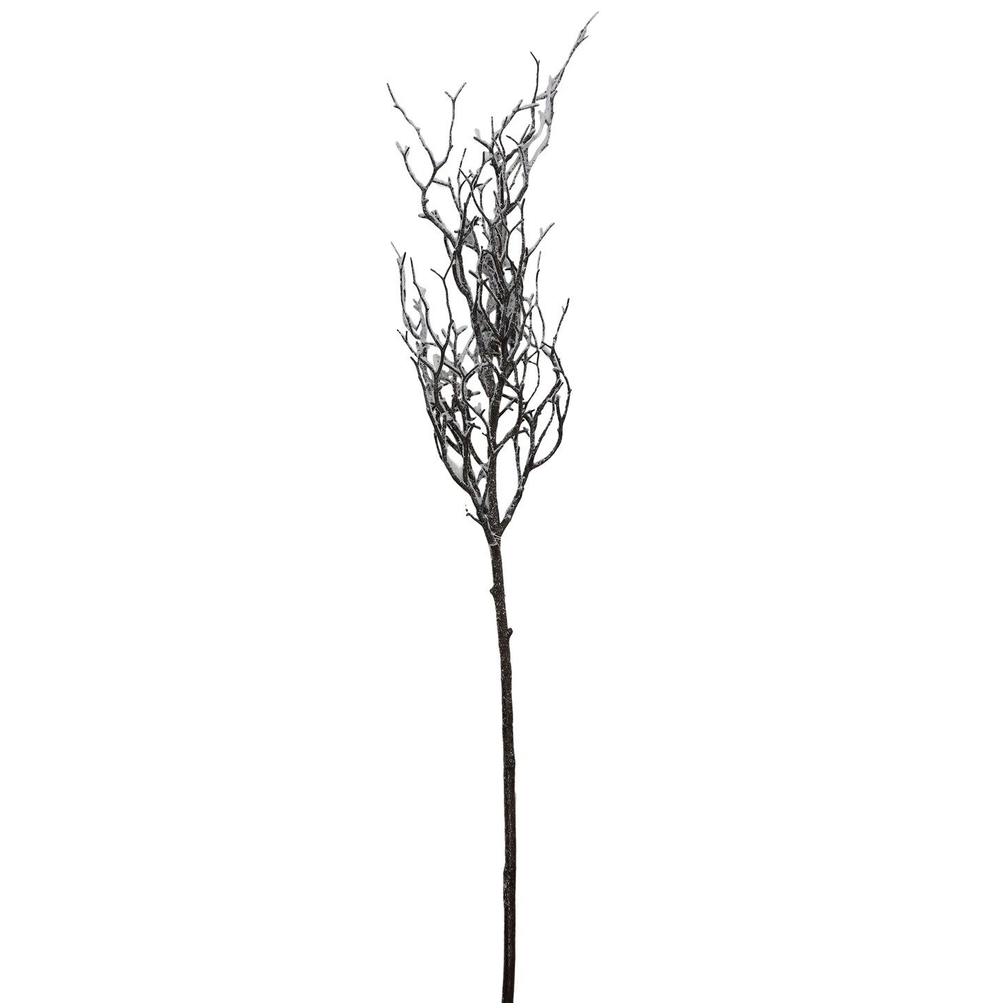 Northlight Frosted Artificial Poplar Tree Branch Christmas Spray - 43"