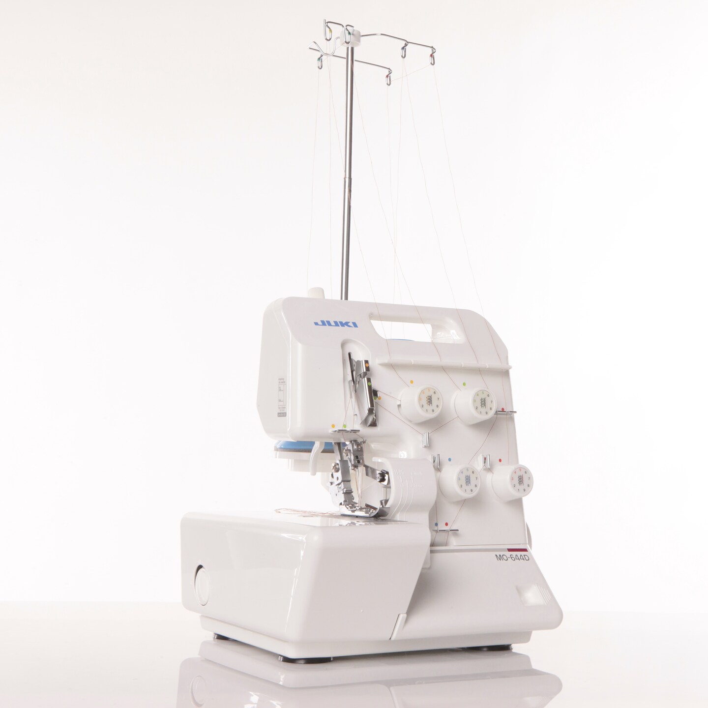 Juki MO-644D Garnet Portable Overlock Serger Sewing Machine