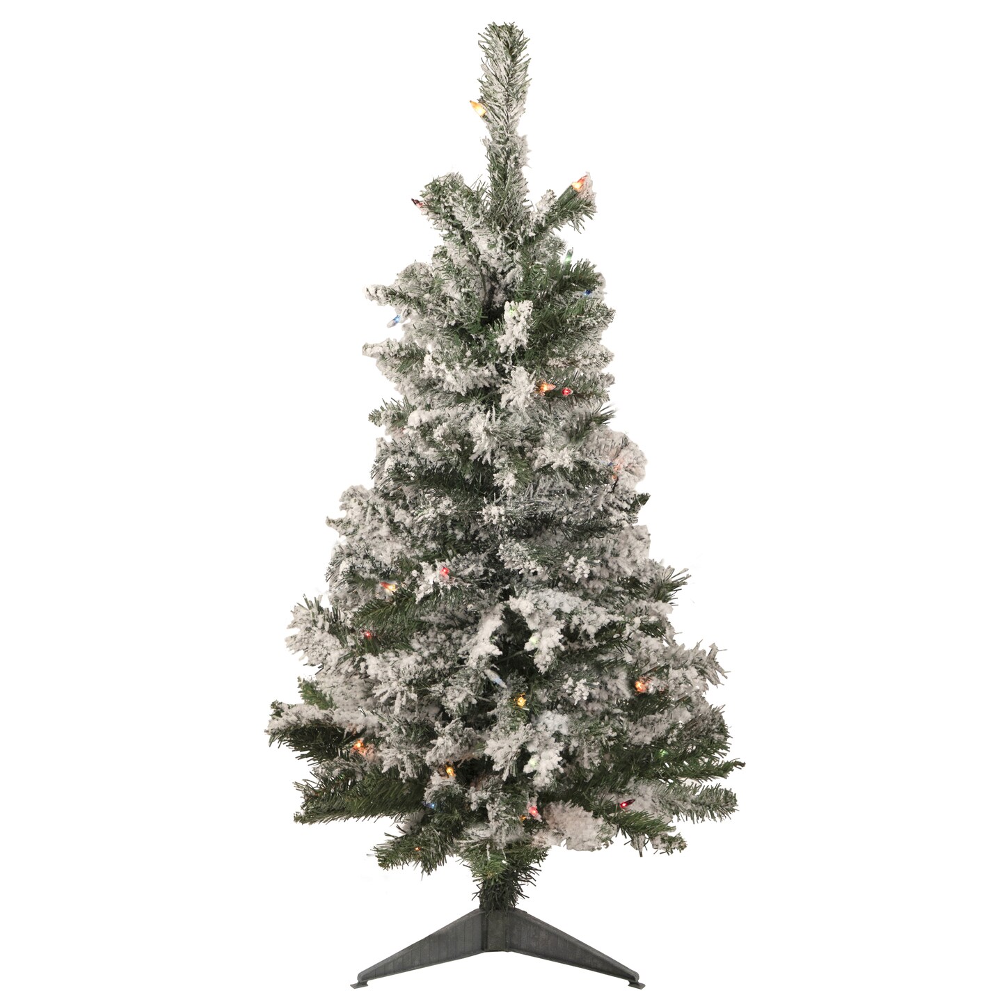 Artificial Frosted Christmas Tree - Medium