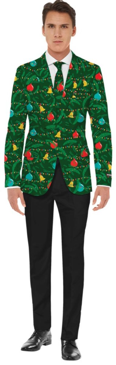 The Costume Center Green and Yellow Christmas Festive Designs and Holiday Unisex Adult Jackets Costume - Medium, Color: Green | Michaels The Costume Center Green and Yellow Christmas Festive Designs and Holiday Unisex Adult Jackets Costume - Medium, Color: Green | Michaels