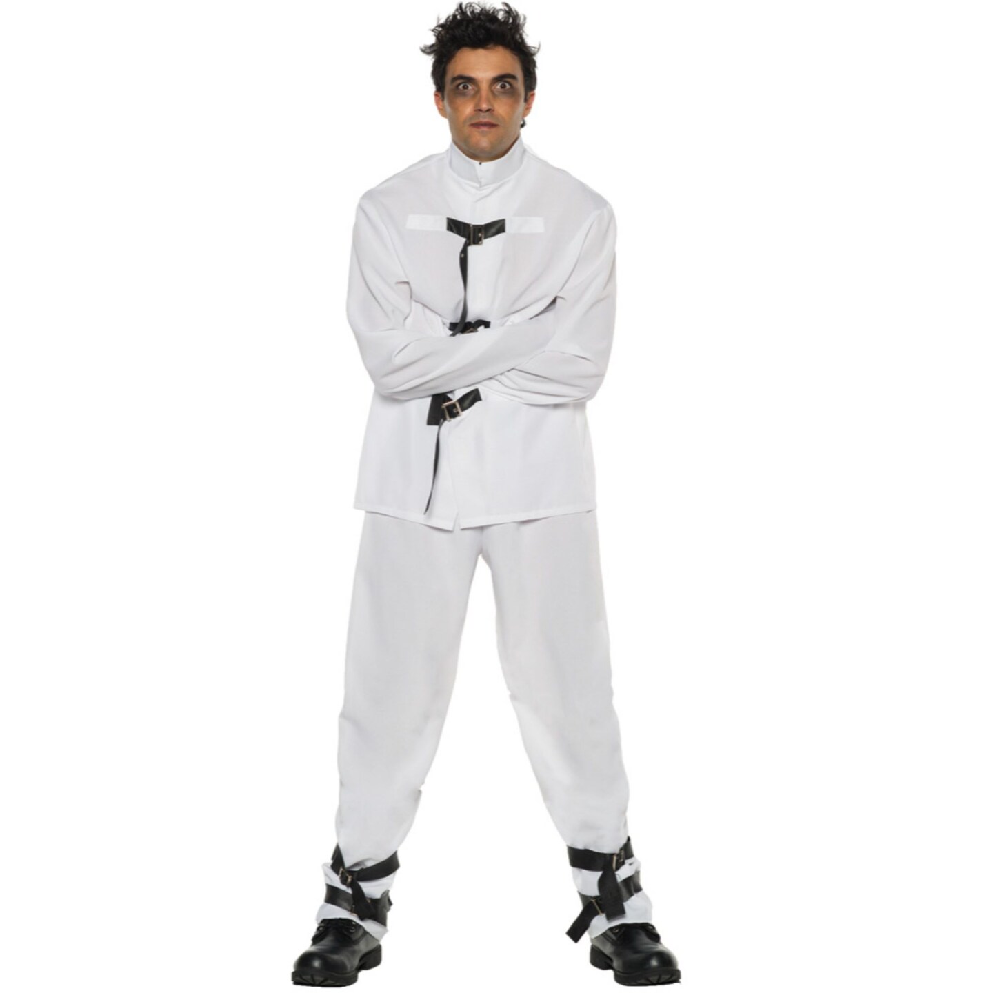 The Costume Center White and Black Men Adult Halloween Costume - 2XL