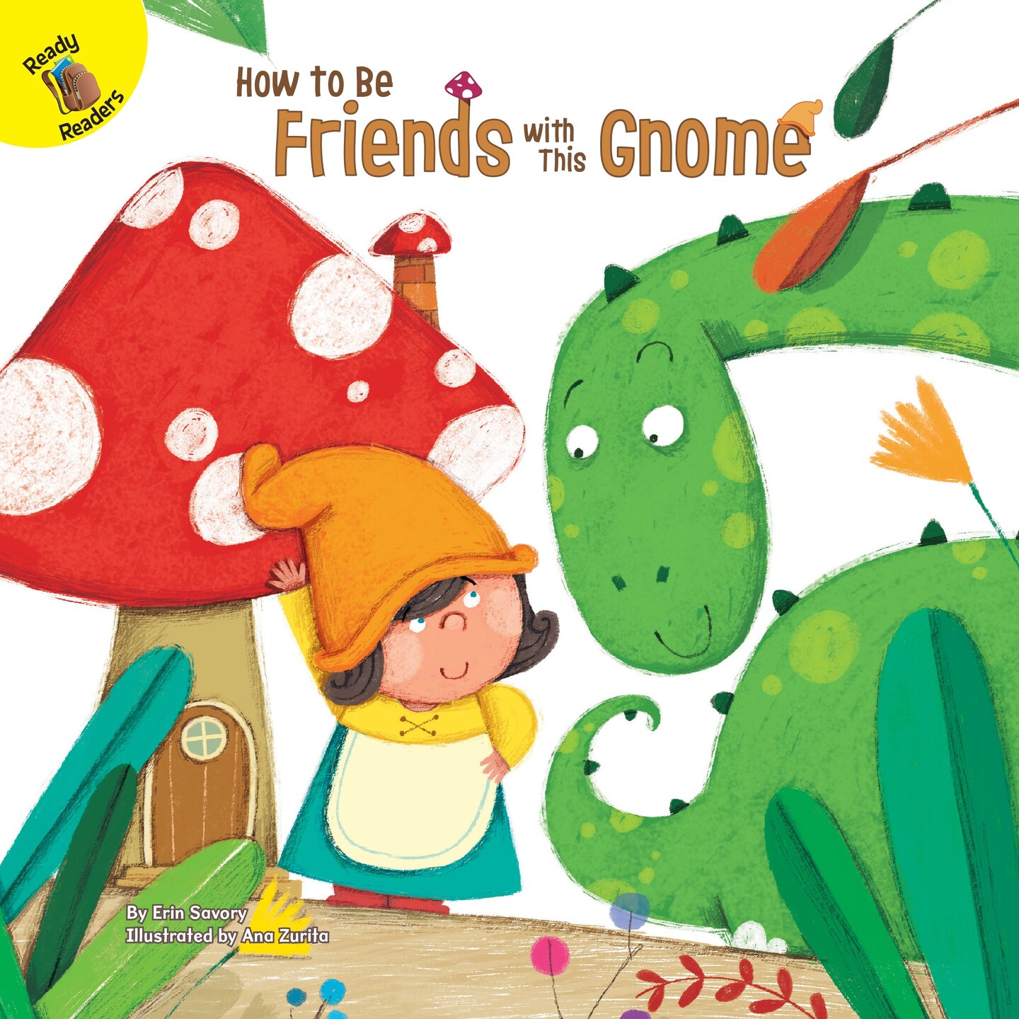 Rourke Educational Media How to Be Friends with This Gnome&#x2014;Children&#x27;s Book About Making and Respecting New Friends, PreK-Grade 2 Leveled Readers (24 pgs) Reader