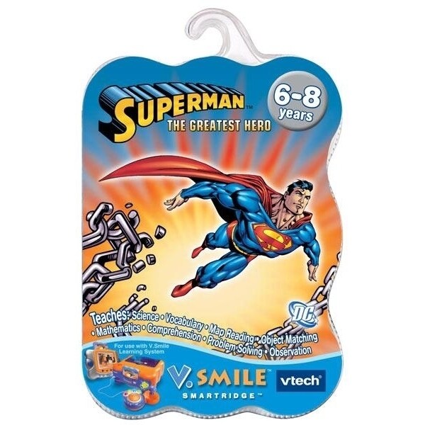 V Smile Game Superman