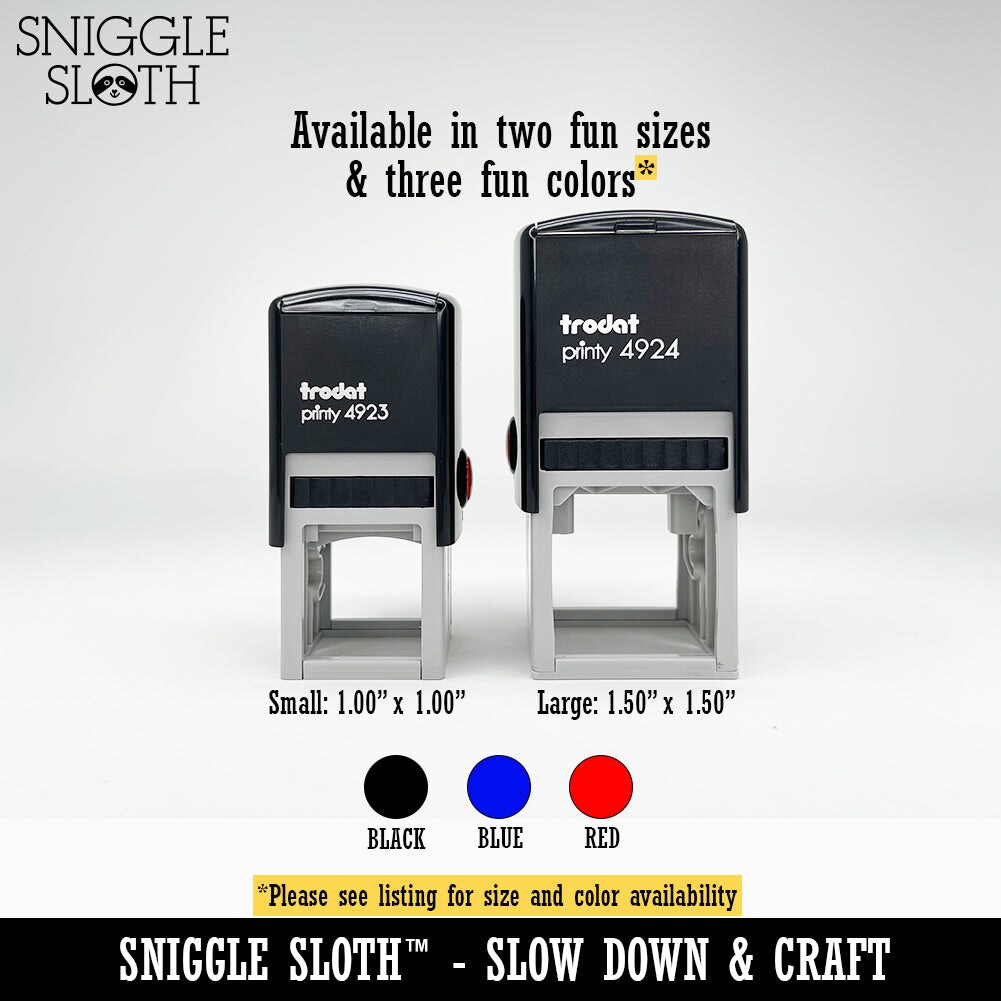 To Another Year of Adventures Anniversary Love Self-Inking Rubber Stamp Ink Stamper