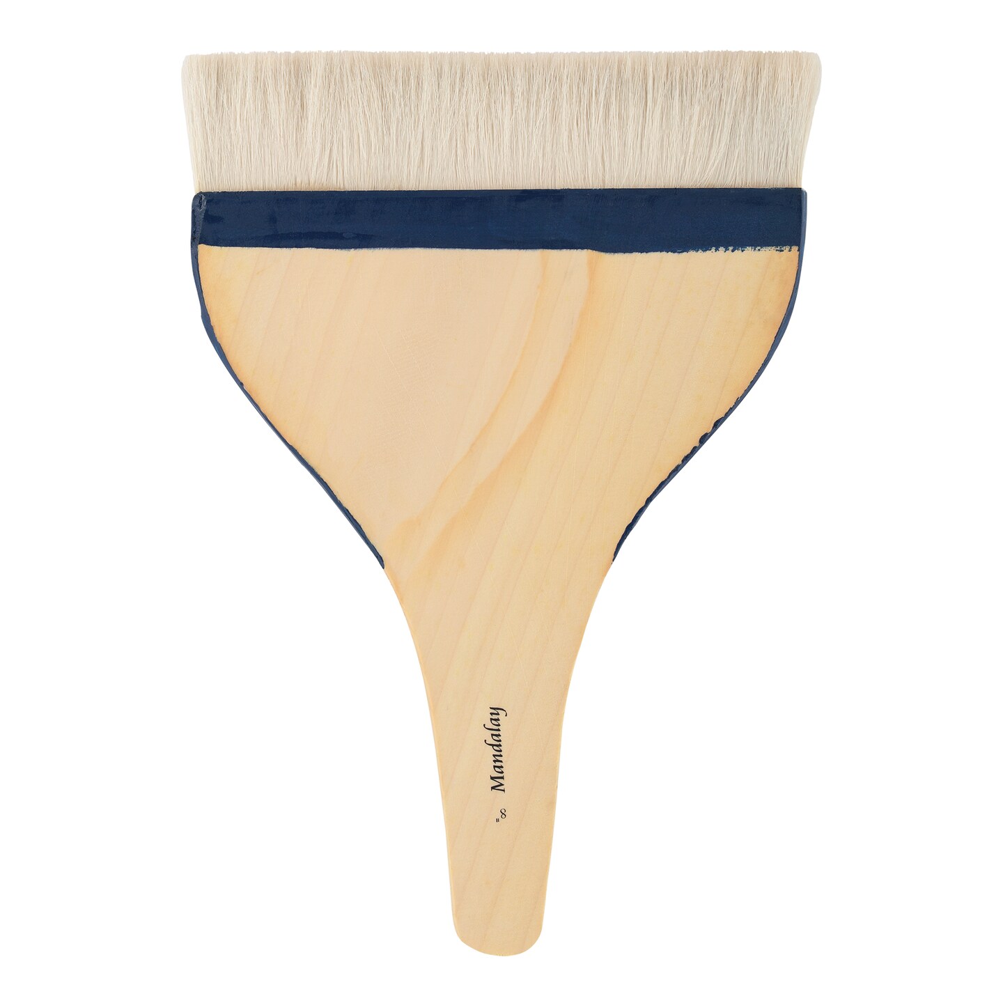 Creative Mark Mandalay Artist Goat Hair Hake Brush, Super Soft Hair for  Holding Color for Large Surface Coverage