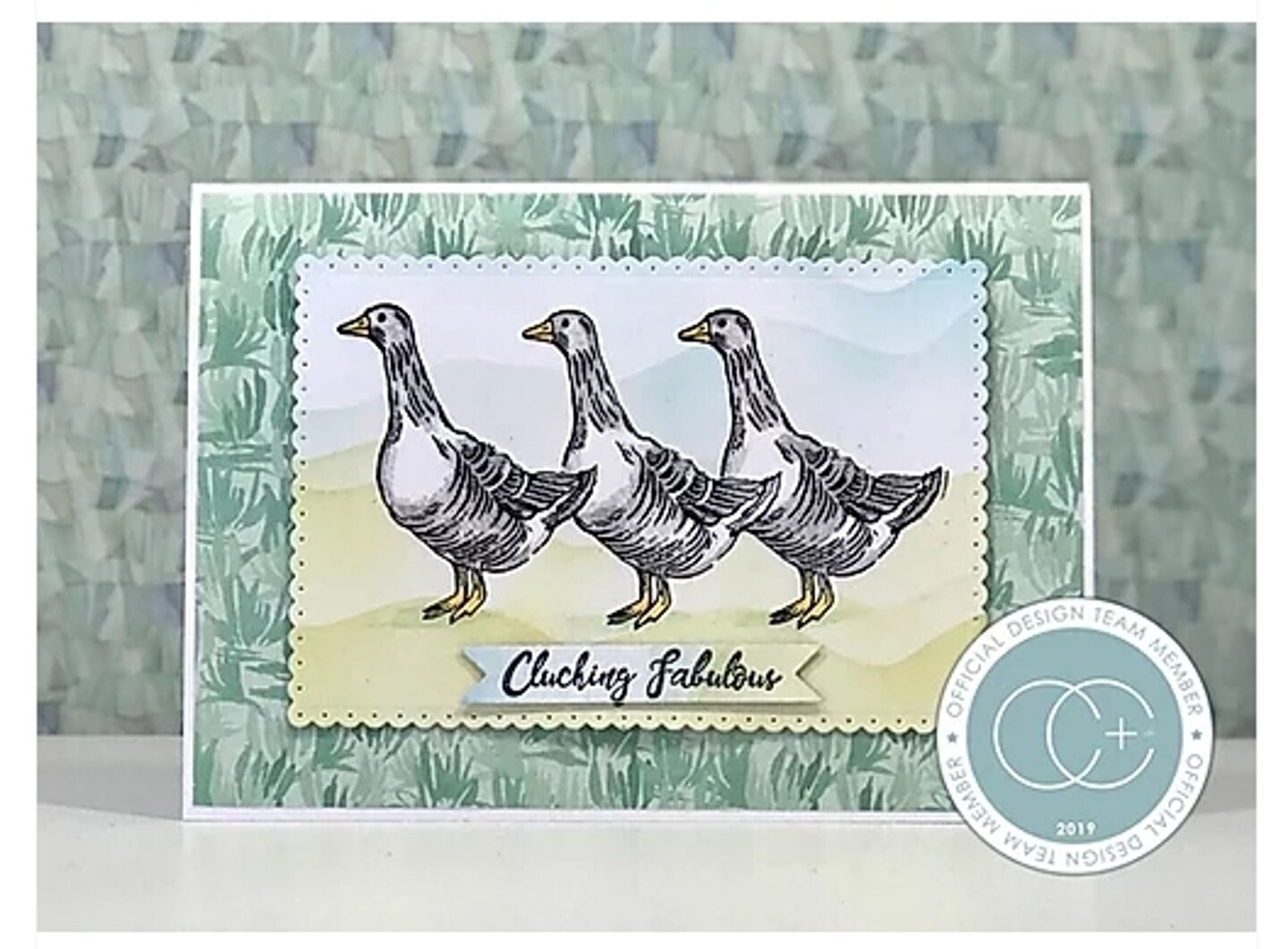 Craft Consortium Farm Meadow - Stamp Set - Animals