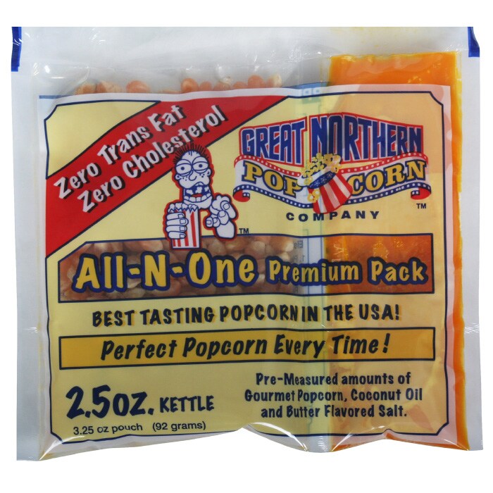 Pop Pup Popcorn Machine - 2.5-Ounce Kettle with 12-Pack Pre