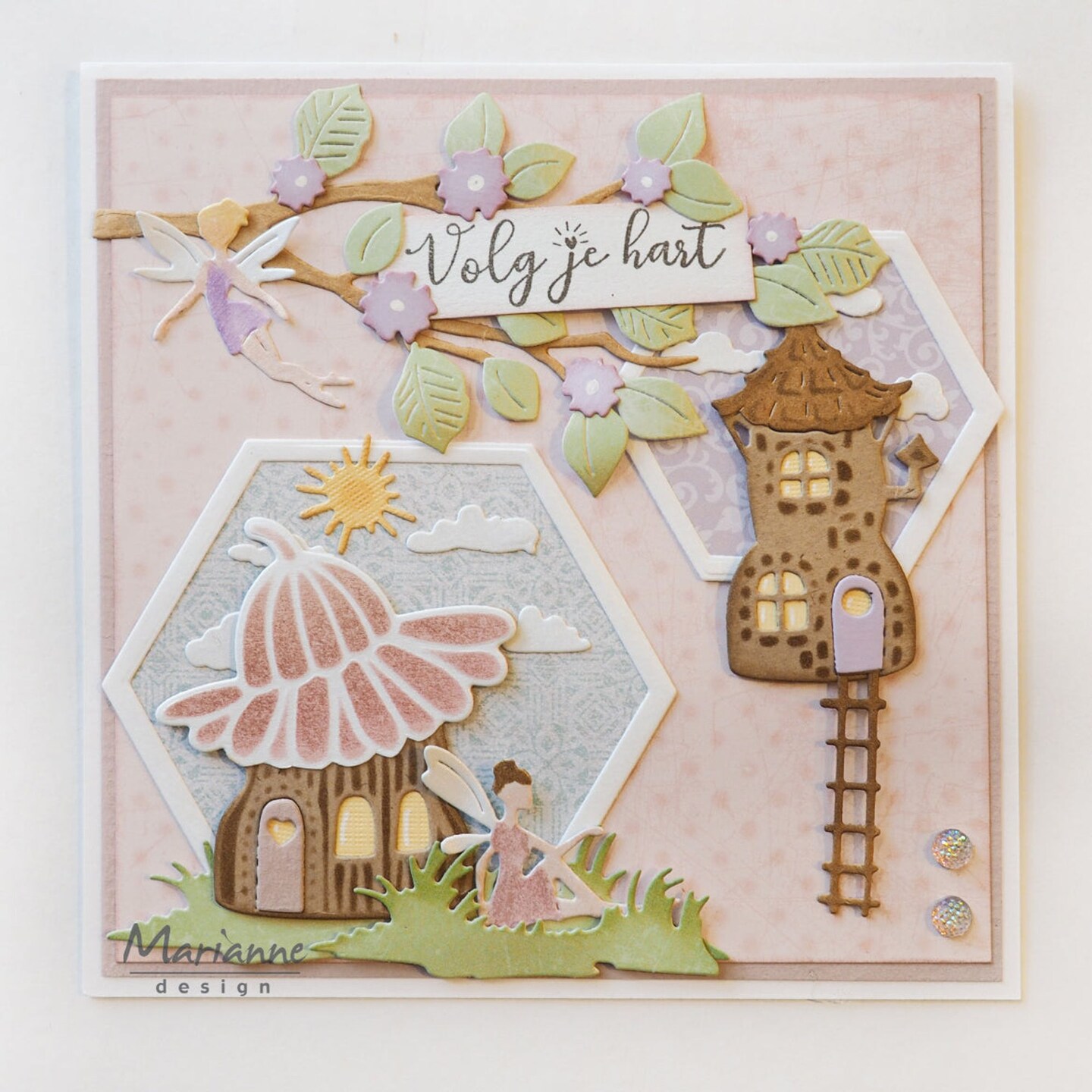 Marianne Design  Creatables Fairy Tale House