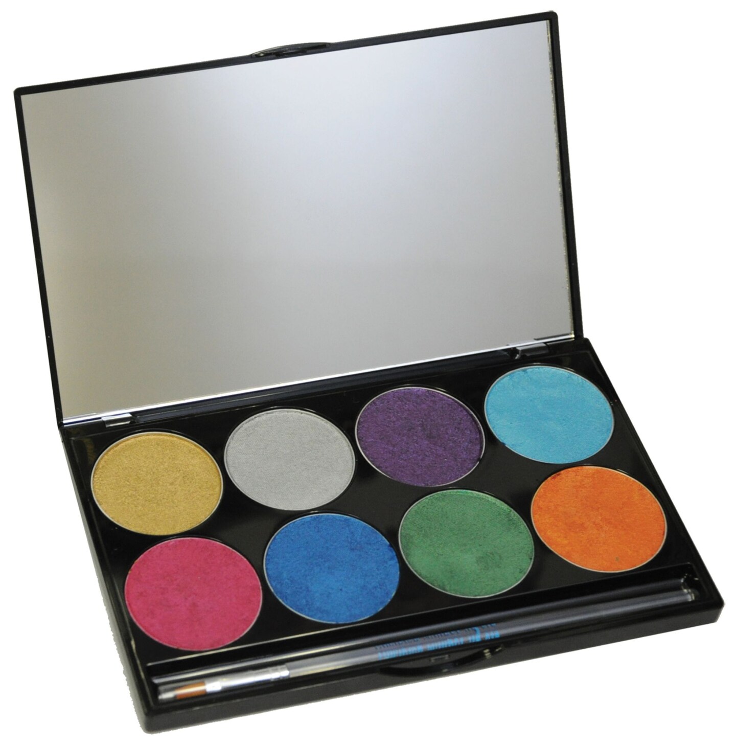 The Costume Center Yellow and White Paradise Palette Unisex Halloween Makeup Set Costume Accessory