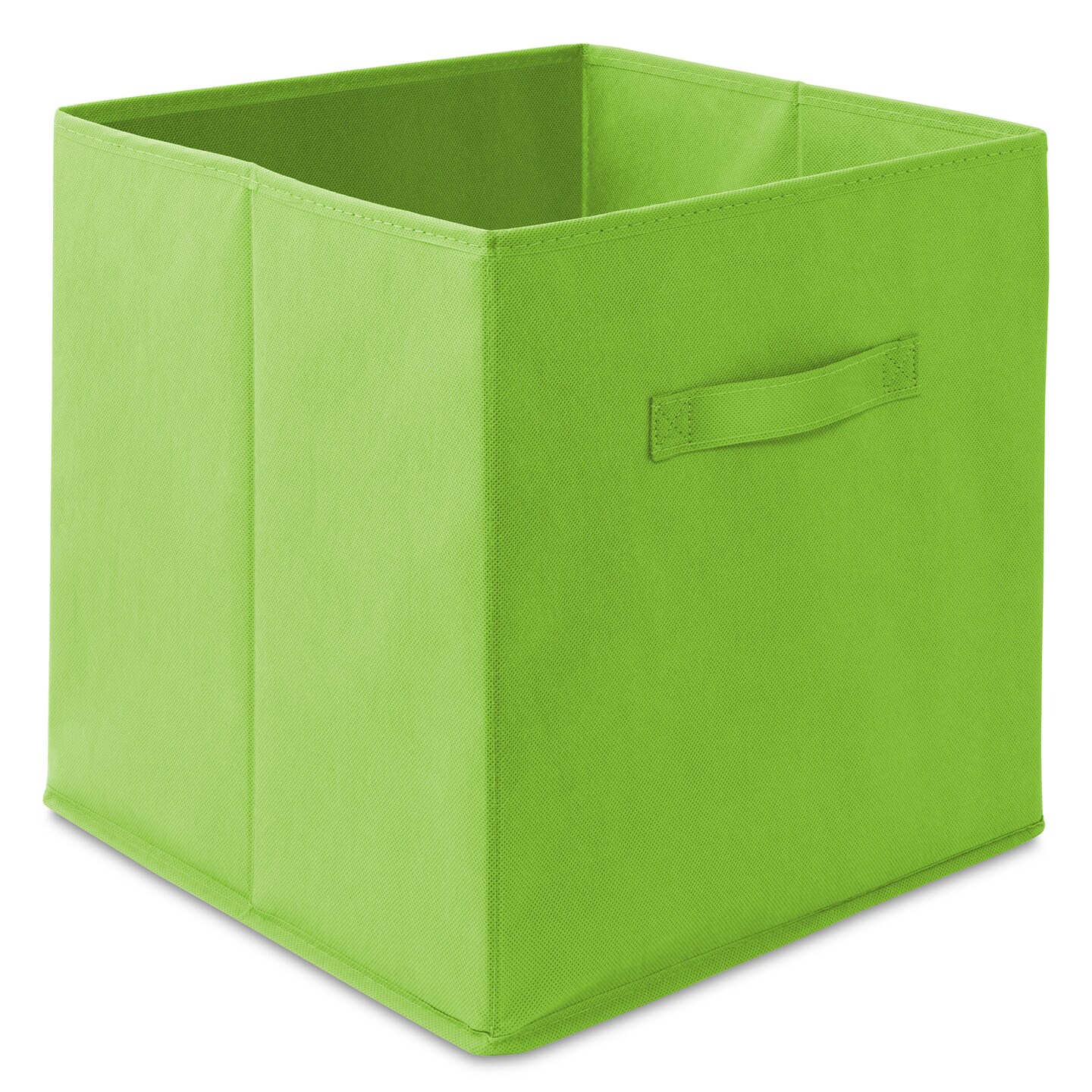 Casafield Set of 12 Collapsible Fabric Cube Storage Bins - Foldable Cloth Baskets for Shelves, Cubby Organizers & More
