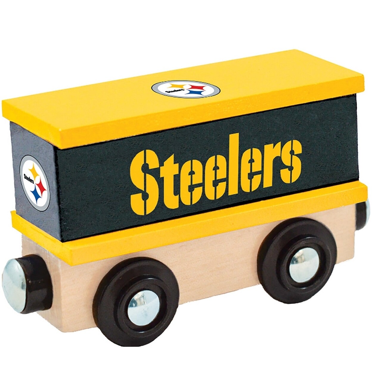 MasterPieces Pittsburgh Steelers Toy Train Box Car | Michaels