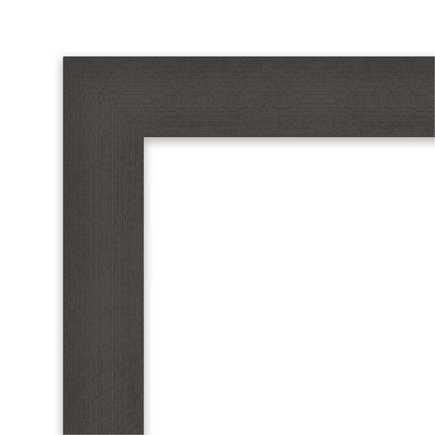 Blaine Narrow Framed Corkboard, Grey Cork