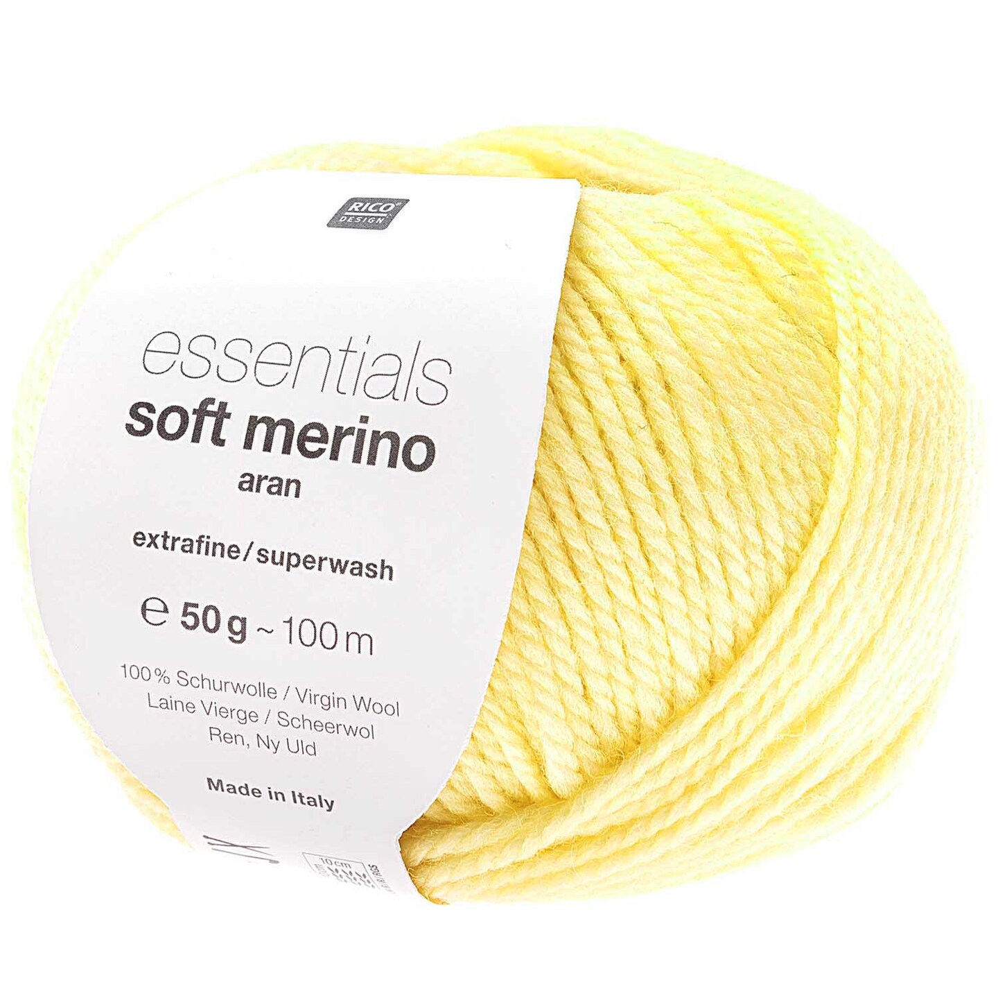 Essentials Soft Merino Aran by Universal Yarn - 100% Wool Yarn - 42 Colors