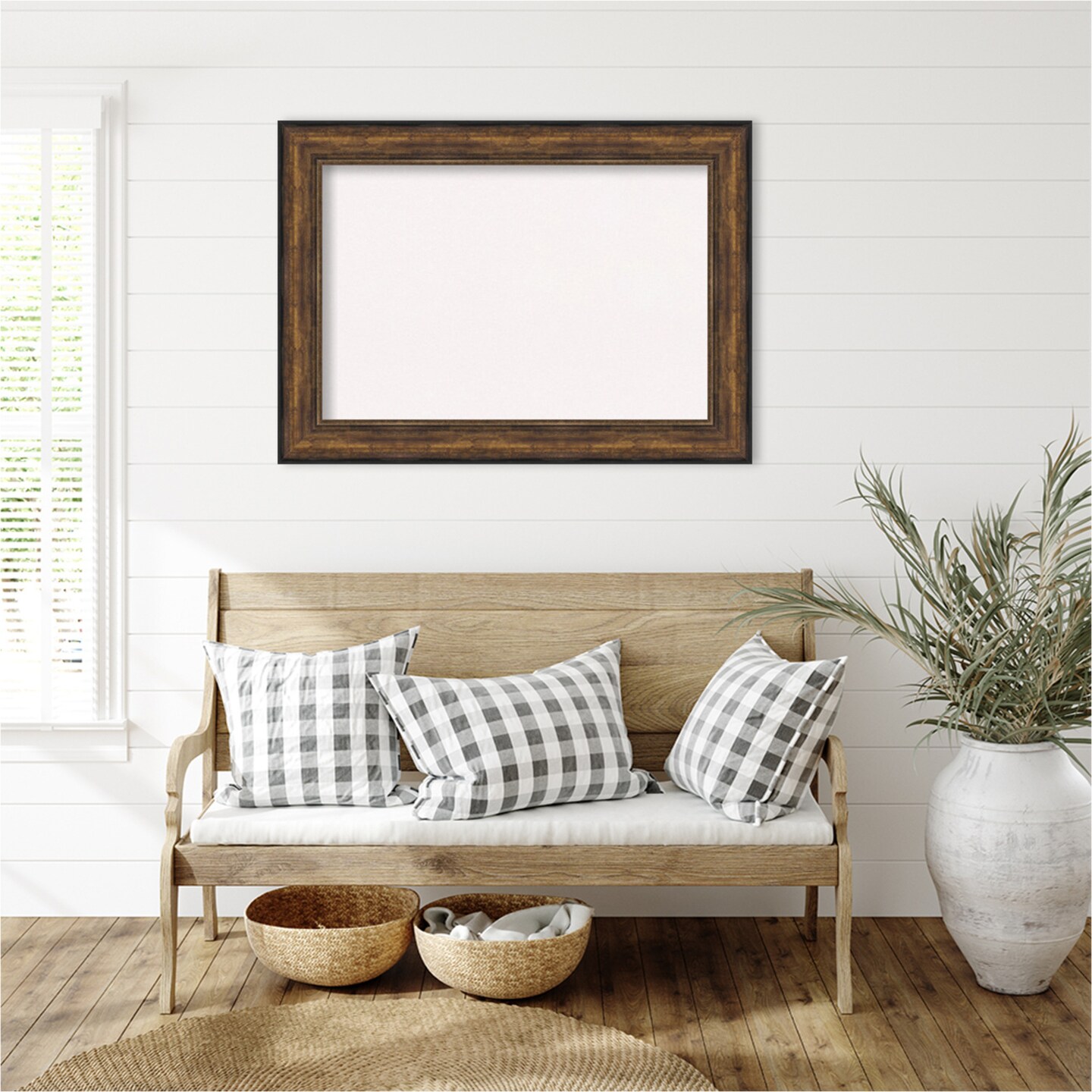 Ballroom Framed Corkboard, White Cork