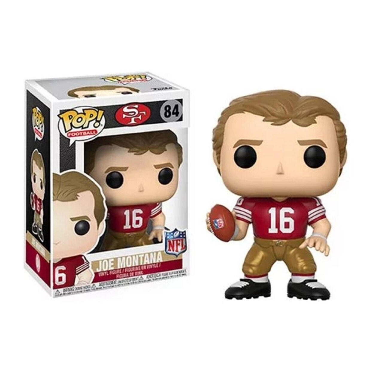 Joe Montana Funko Pop - Nfl - San Francisco 49Ers - Legends