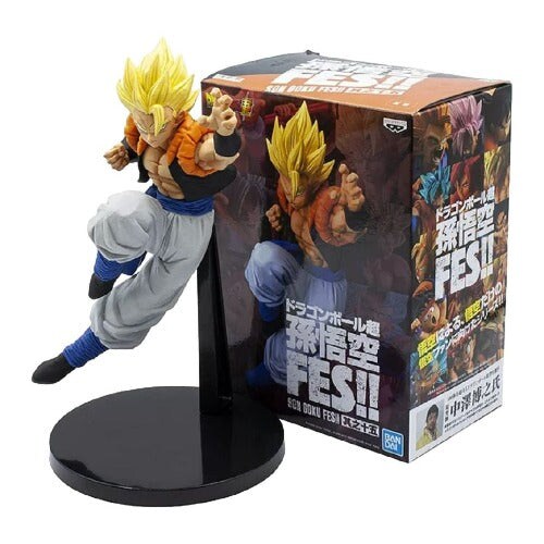 Banpresto Dragon Ball Z Son Goku Fes!! Vol.15 Super Saiyan Gogeta ...