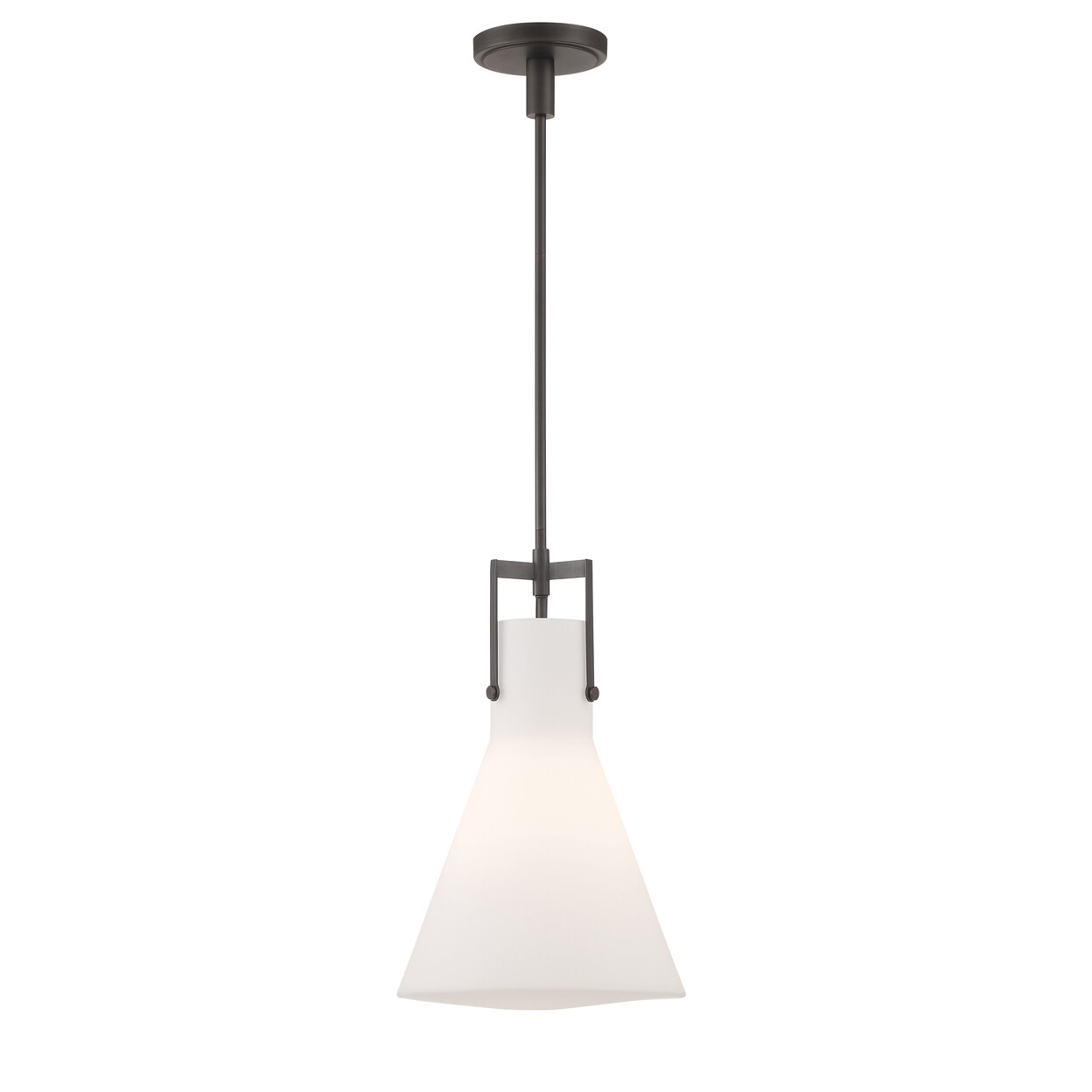 Izel 1-Light Glass Pendant [4661]