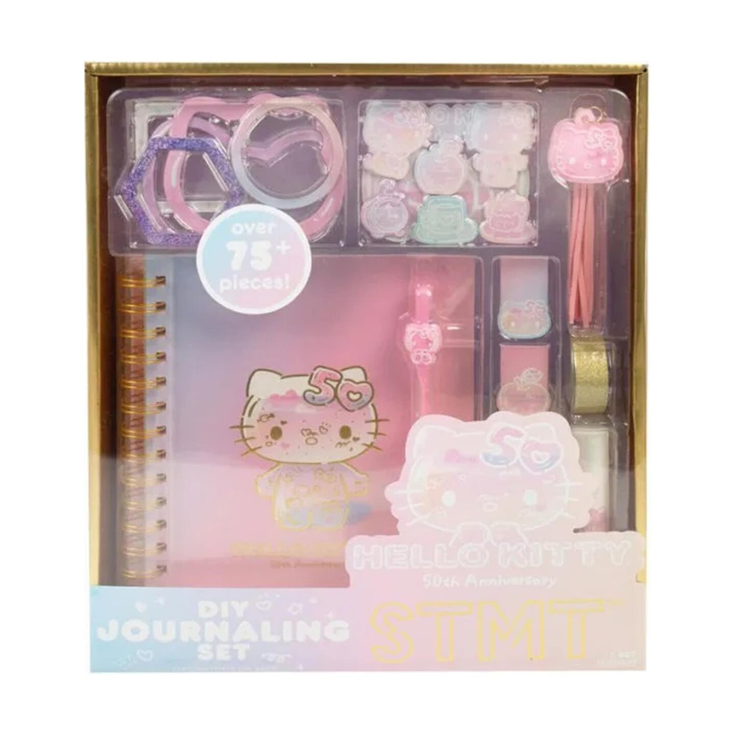 Sanrio Hello Kitty x STMT 50th Anniversary DIY Journaling Set