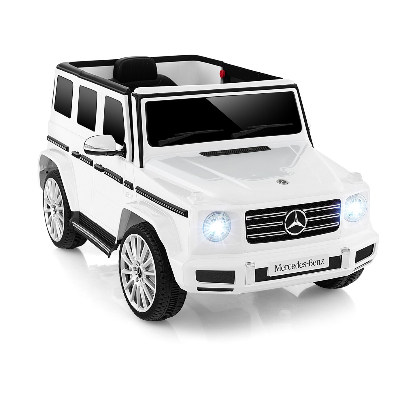 12v Battery Powered Licensed Mercedes-benz G500 Kids Ride-on Car
