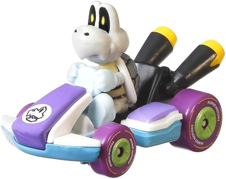 Mario Kart Hot Wheels 1:64 Diecast Car | Dry Bones