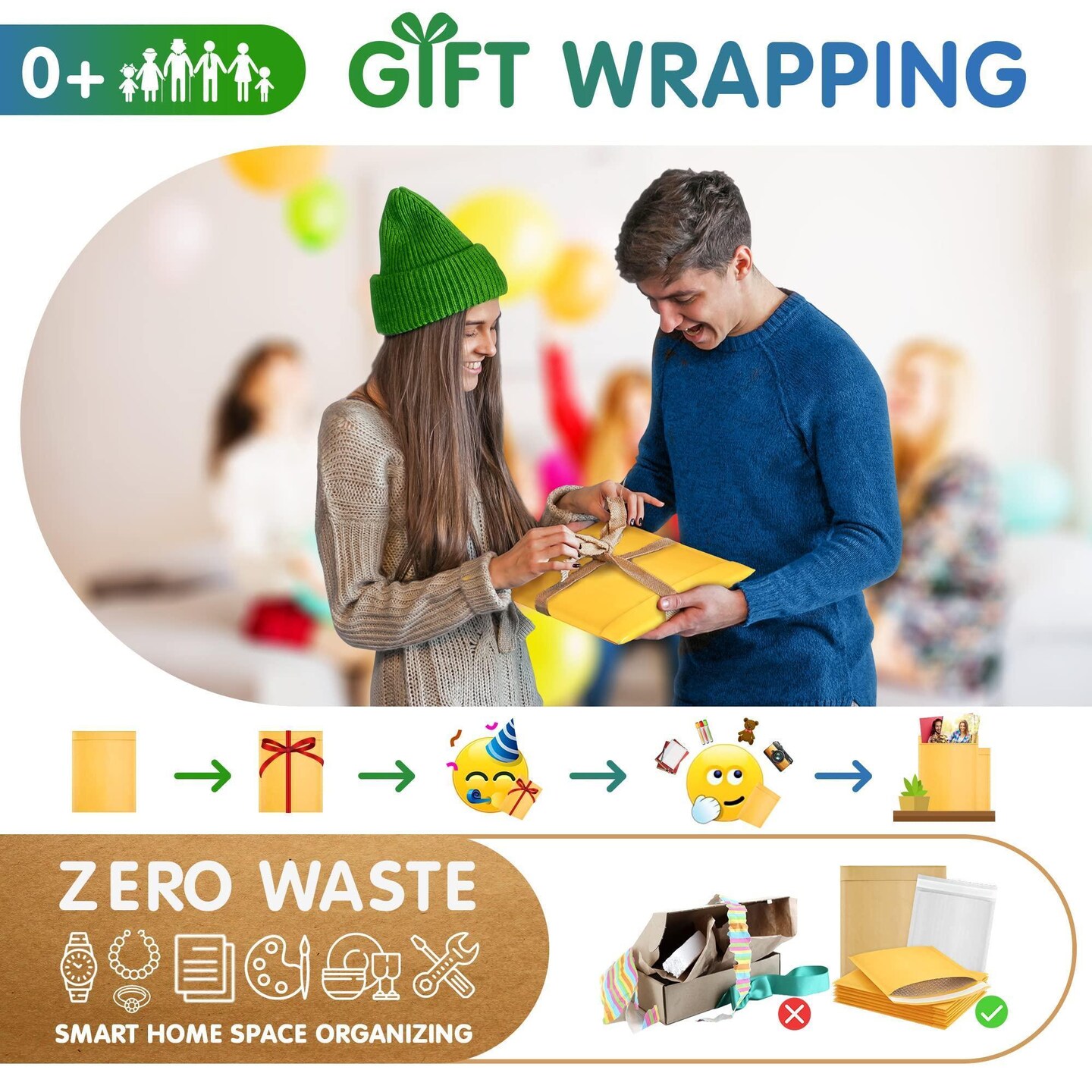 Pack of 10 Yellow Kraft Bubble Mailers 10.5 x 15 Paper Cushion Padded Envelopes 10 1 2 x 15 Shipping Bags with Peel and Seal for Mailing Packing and Packaging Pouch Bags with Cushioning