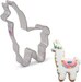 Ann Clark Llama or Alpaca Cookie Cutter, 4.25&#x22;