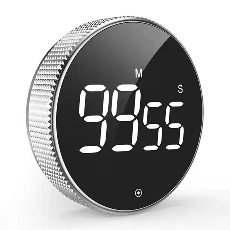 STC Digital Magnetic Timer with Large Display Countdown Count-up Clock for Any Purpose