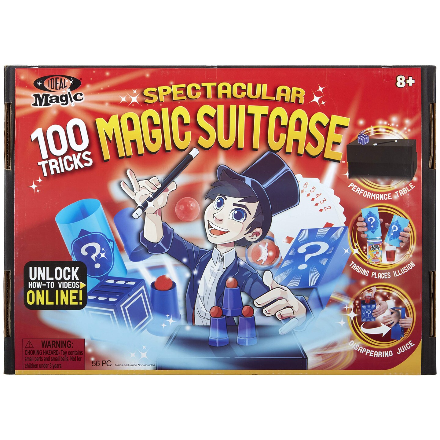 Magician Kit for Kids-Magic Tricks Set for Kids Dulex Edition Magic, Magic  Kits & Accessories -  Canada