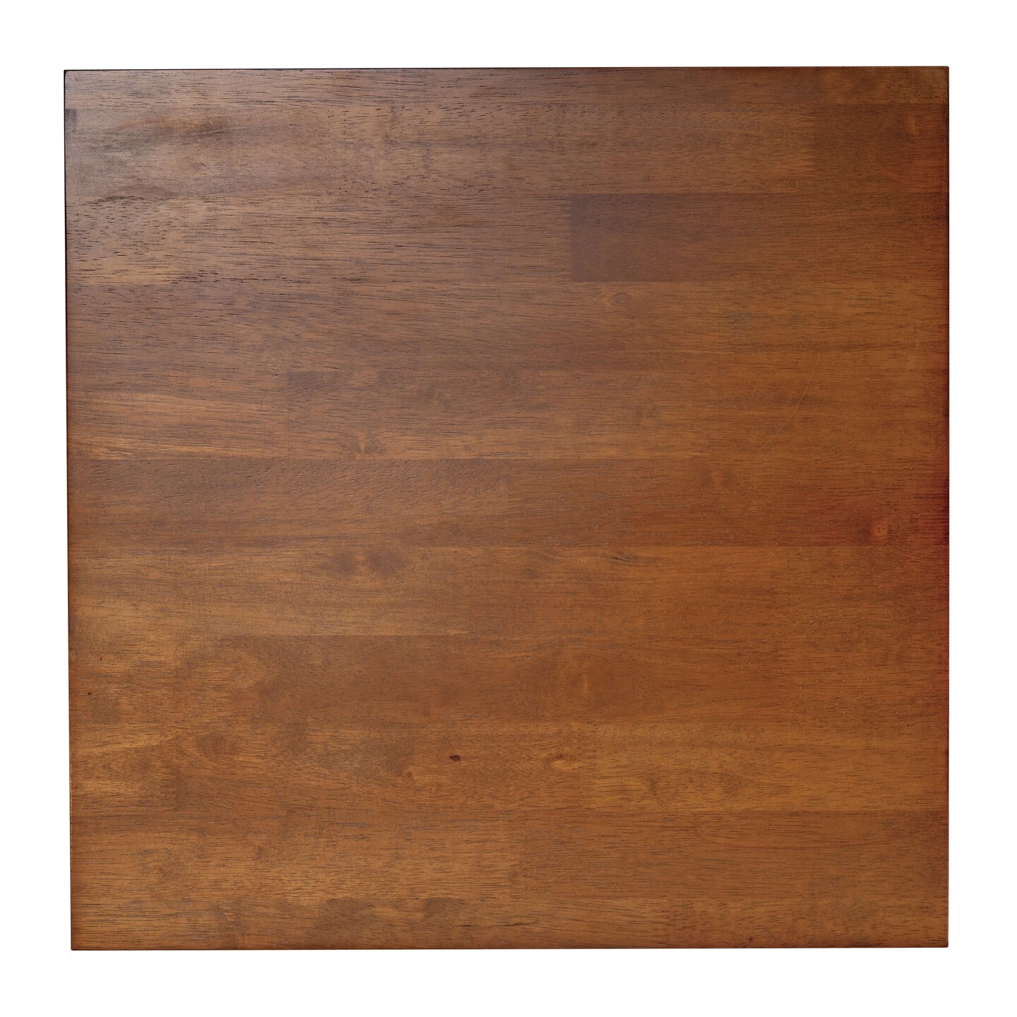 Merrick Lane Matty Rustic End Table, Farmhouse Style Solid Wood Accent Table