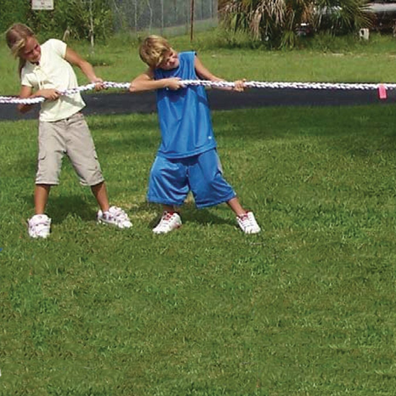 Deluxe Soft Tug Rope, 50&#x27;L