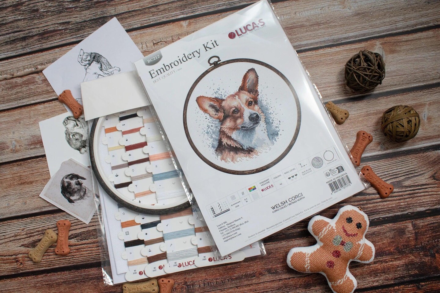 Welsh BC212l Counted Cross-Stitch Kit