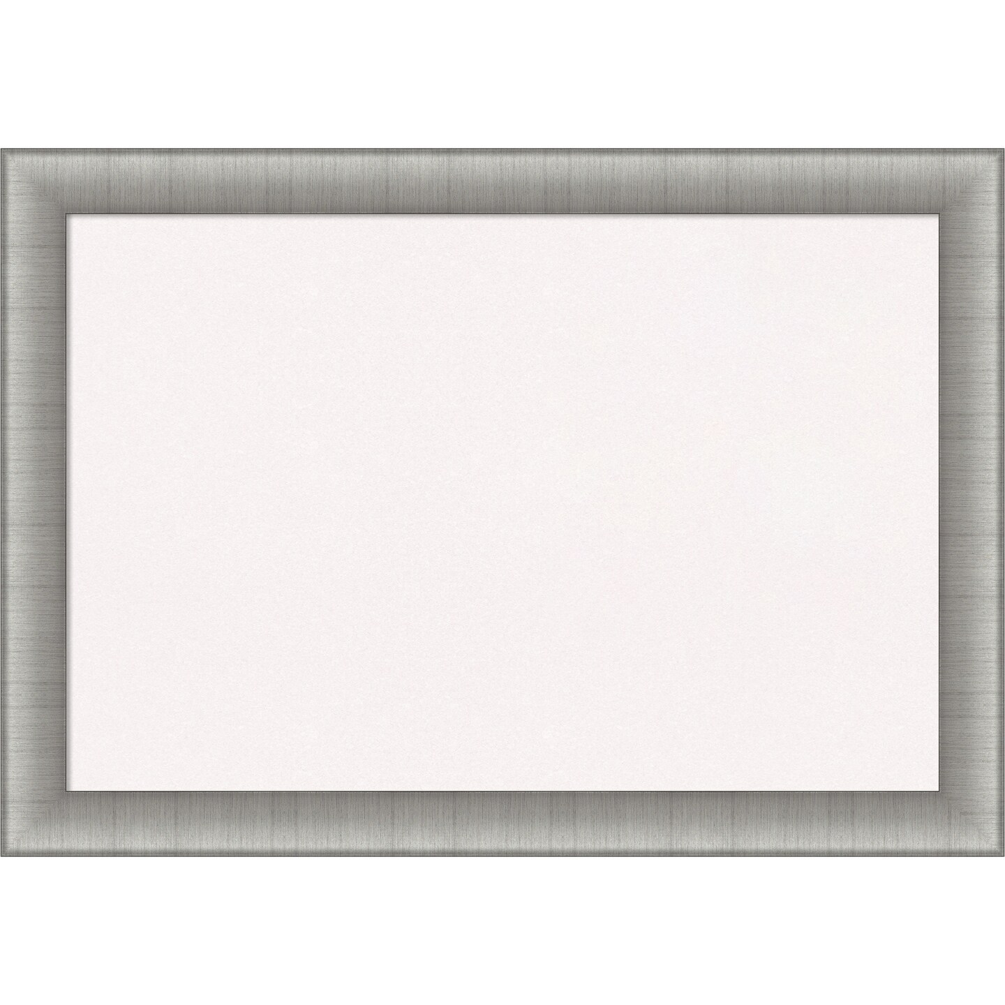 Elegant Framed Corkboard, White Cork