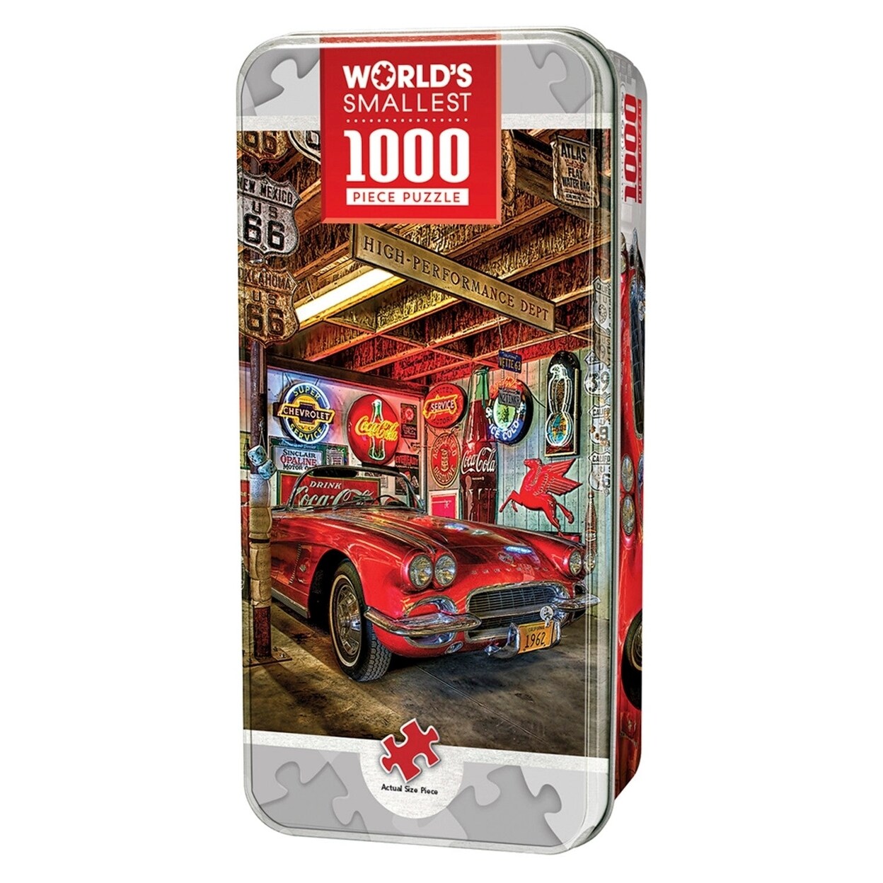 MasterPieces Worlds Smallest - High Performance 1000 Piece Jigsaw Puzzle