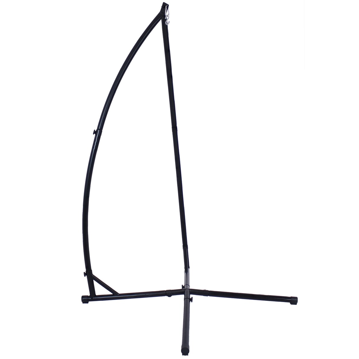 Sunnydaze X-Base Powder-Coated Steel Hammock Chair Stand - 82 In