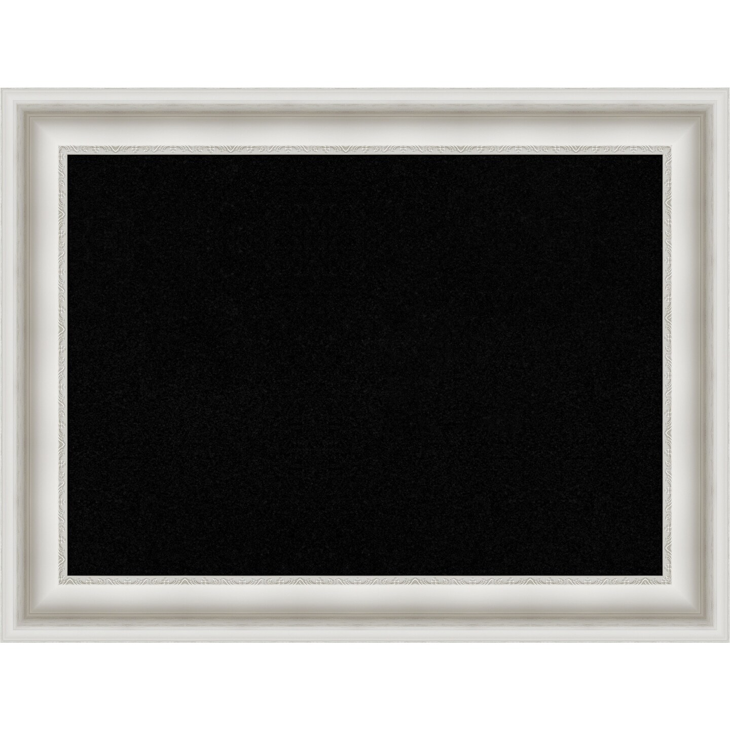 Parlor Framed Corkboard, Black Cork