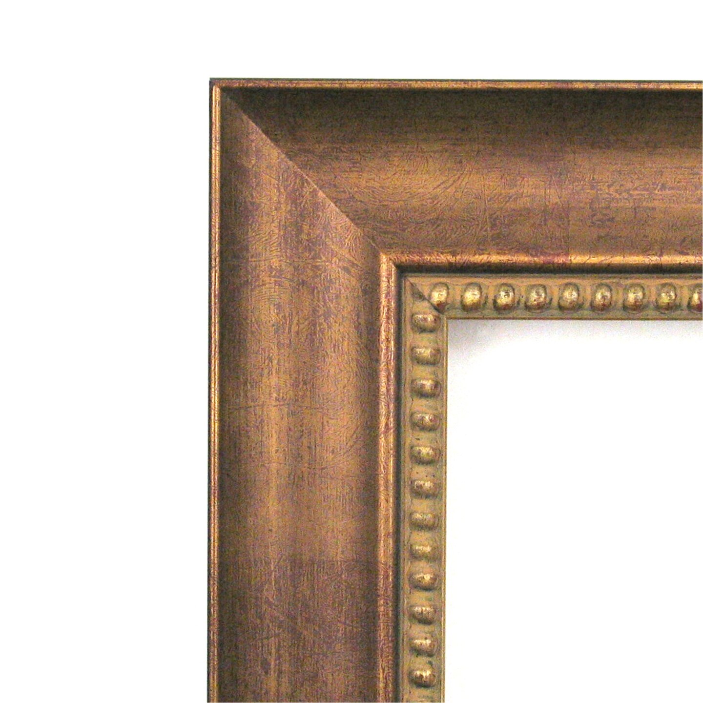 Manhattan Bronze Narrow Wood Framed Magnetic Board