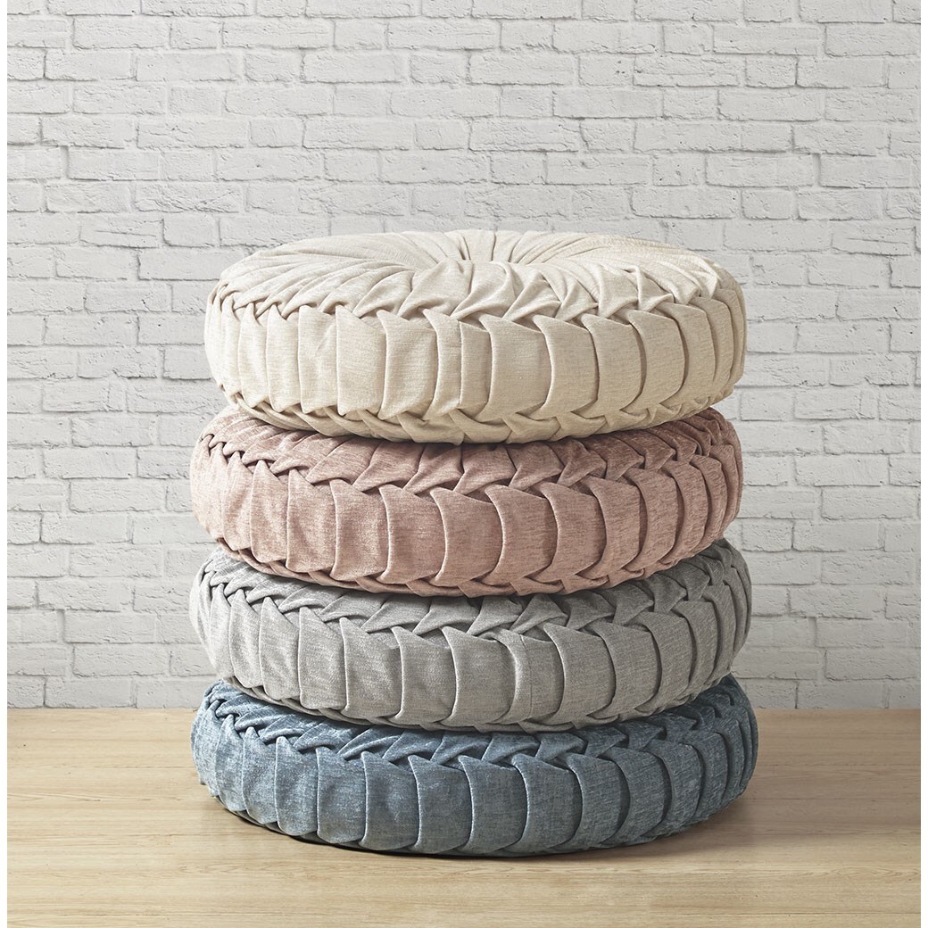 Poly Chenille Lounge Floor Pillow Cushion
