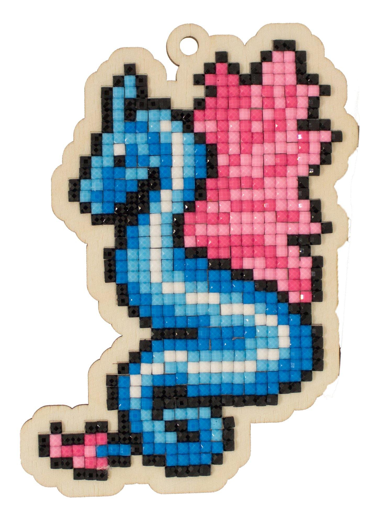 Sea Dragon CSw337 Diamond Painting on Plywood Kit